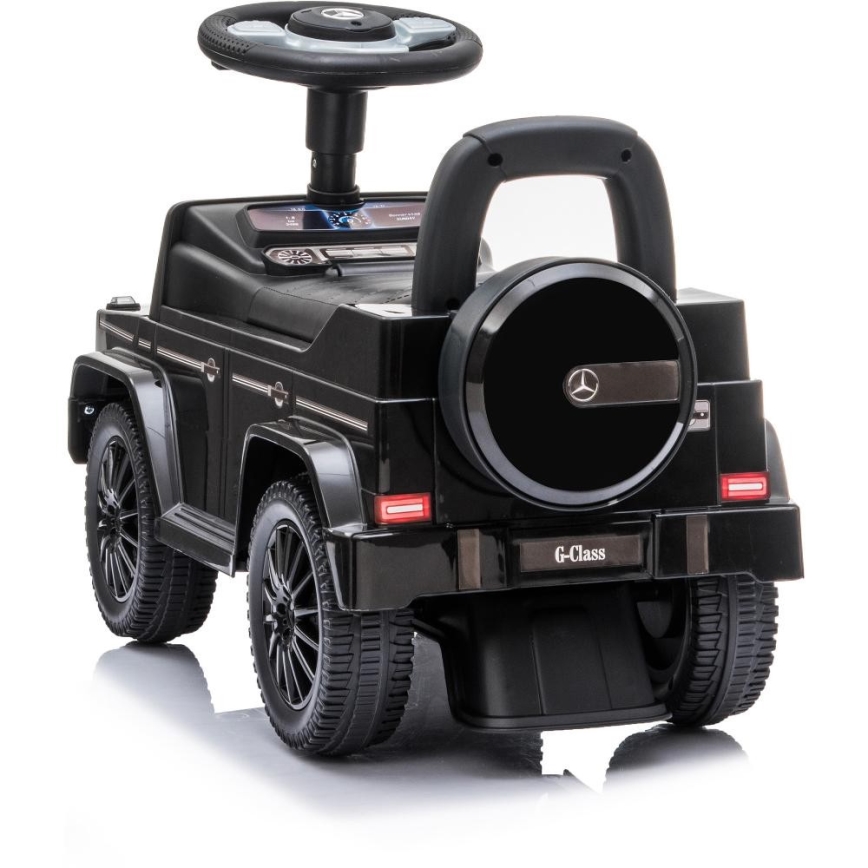 Bicicleta de empurrar Mercedes G350d 2xAA preto