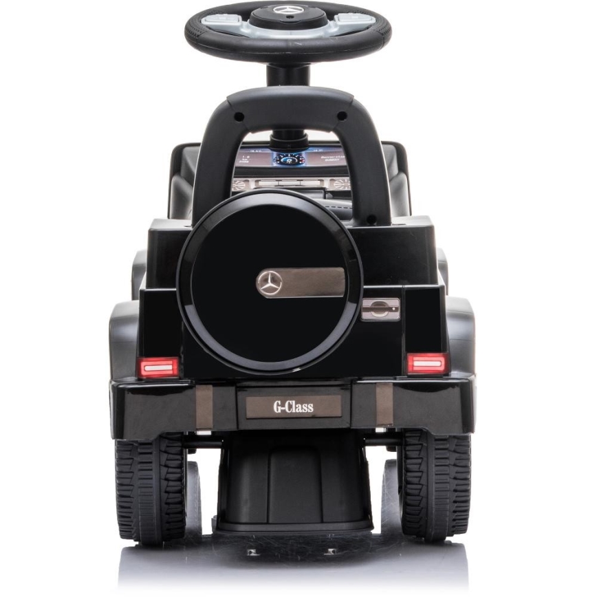 Bicicleta de empurrar Mercedes G350d 2xAA preto