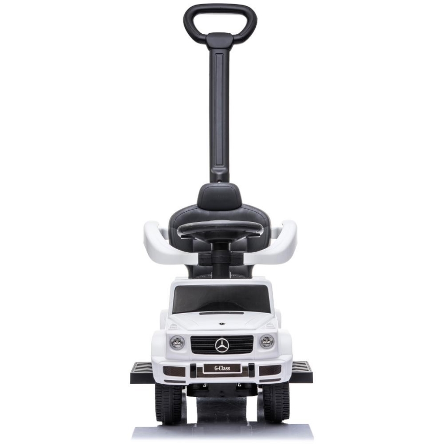 Bicicleta de empurrar Mercedes G350d 3em1 2xAA branco/preto