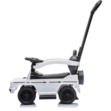 Bicicleta de empurrar Mercedes G350d 3em1 2xAA branco/preto