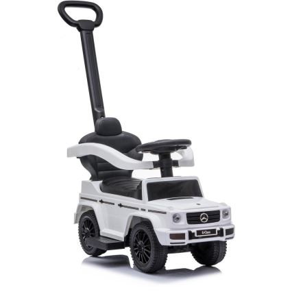 Bicicleta de empurrar Mercedes G350d 3em1 2xAA branco/preto