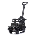 Bicicleta de empurrar Mercedes G350d 3em1 2xAA preto