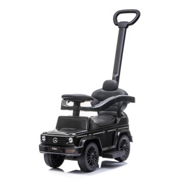 Bicicleta de empurrar Mercedes G350d 3em1 2xAA preto