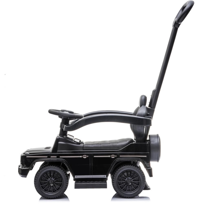 Bicicleta de empurrar Mercedes G350d 3em1 2xAA preto