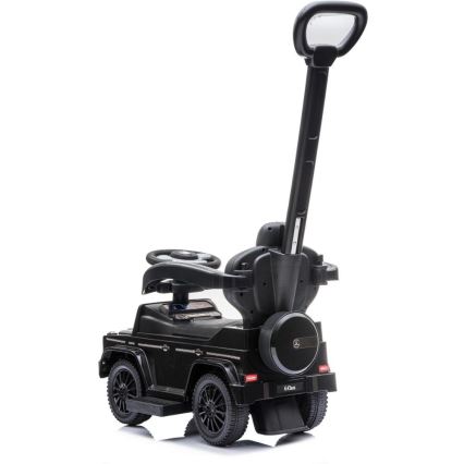 Bicicleta de empurrar Mercedes G350d 3em1 2xAA preto