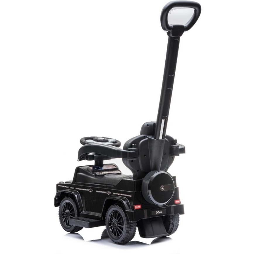 Bicicleta de empurrar Mercedes G350d 3em1 2xAA preto