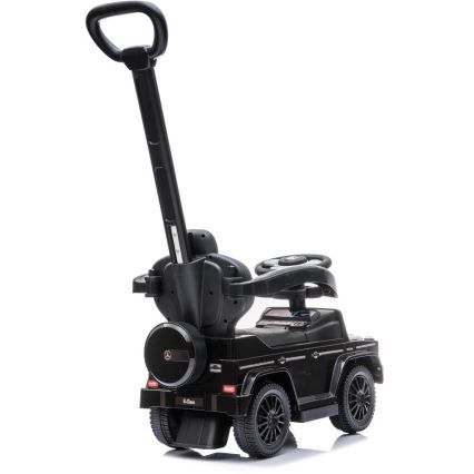 Bicicleta de empurrar Mercedes G350d 3em1 2xAA preto