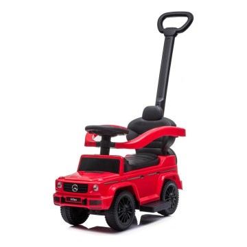 Bicicleta de empurrar Mercedes G350d 3em1 2xAA vermelho/preto
