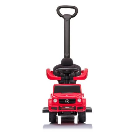 Bicicleta de empurrar Mercedes G350d 3em1 2xAA vermelho/preto
