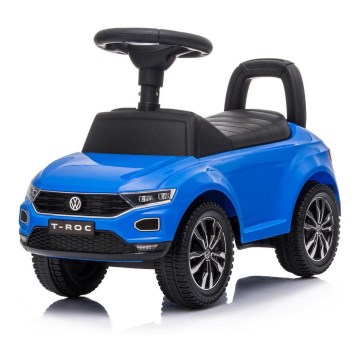 Bicicleta de empurrar Volkswagen 2xAA azul/preto