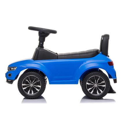 Bicicleta de empurrar Volkswagen 2xAA azul/preto