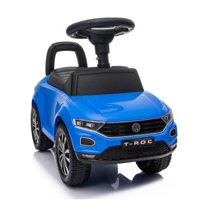 Bicicleta de empurrar Volkswagen 2xAA azul/preto