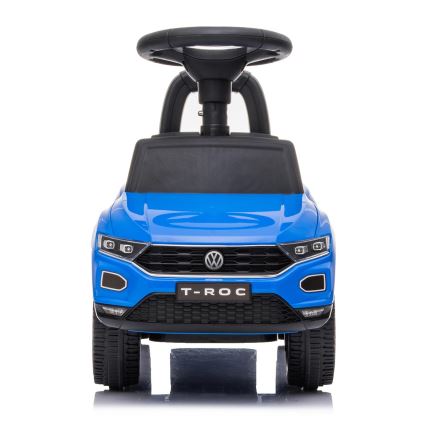 Bicicleta de empurrar Volkswagen 2xAA azul/preto