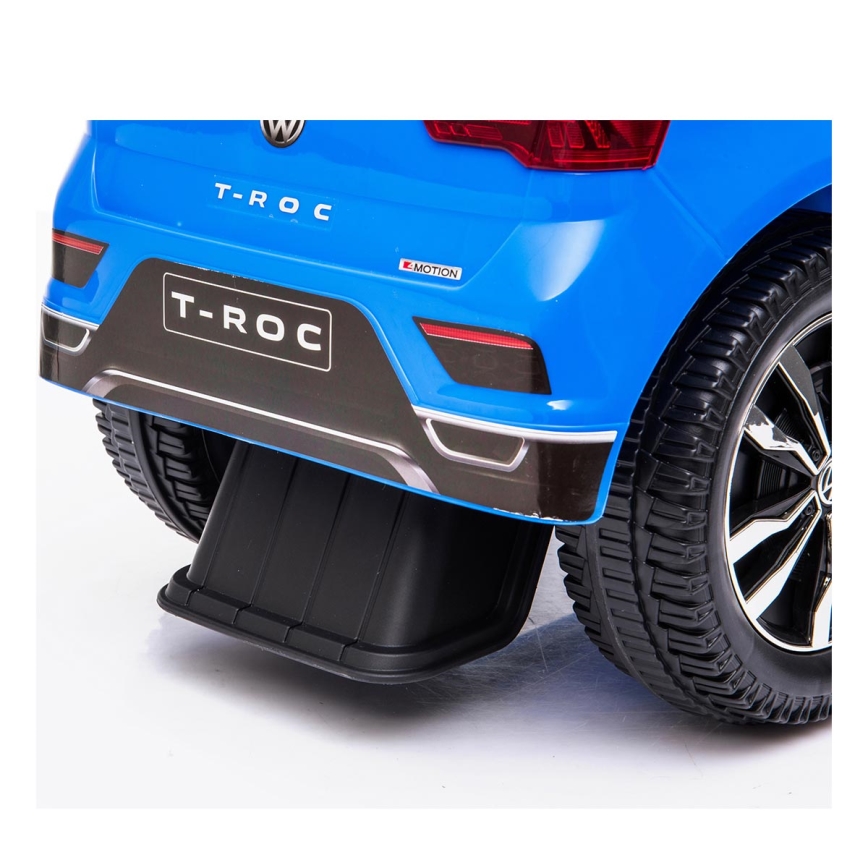 Bicicleta de empurrar Volkswagen 2xAA azul/preto