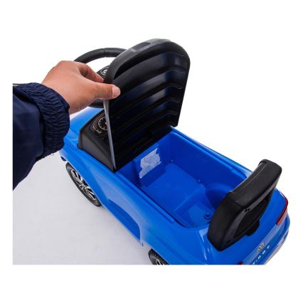 Bicicleta de empurrar Volkswagen 2xAA azul/preto