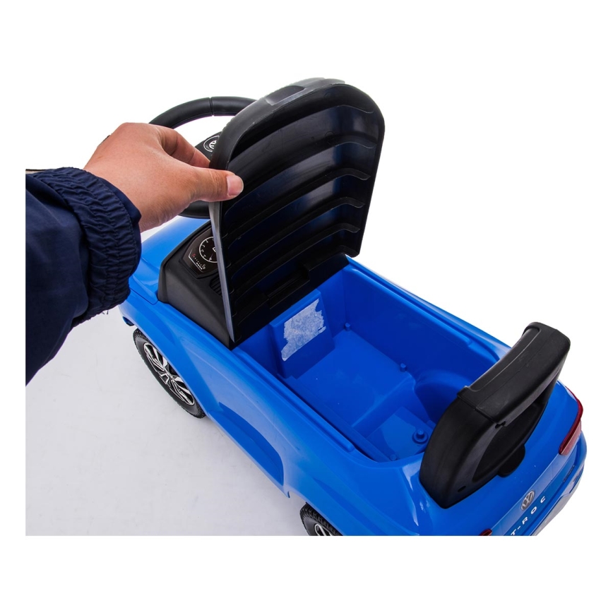 Bicicleta de empurrar Volkswagen 2xAA azul/preto