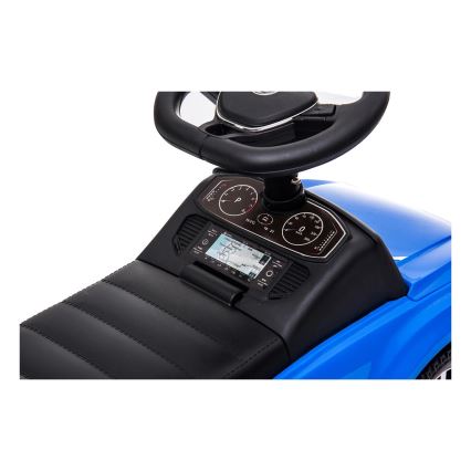 Bicicleta de empurrar Volkswagen 2xAA azul/preto