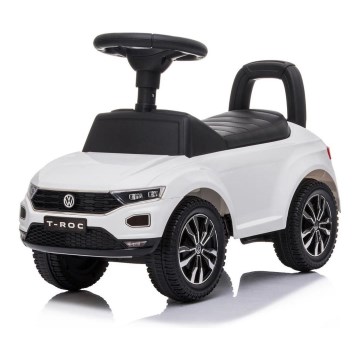 Bicicleta de empurrar Volkswagen 2xAA branco/preto