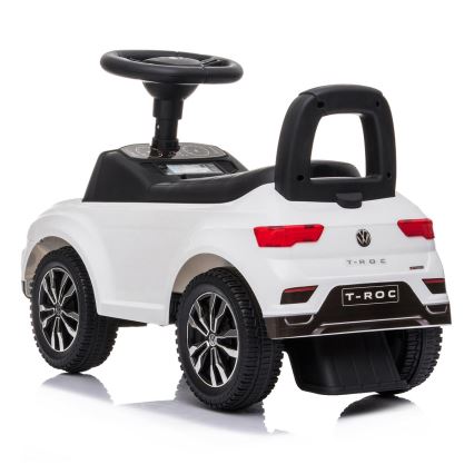 Bicicleta de empurrar Volkswagen 2xAA branco/preto