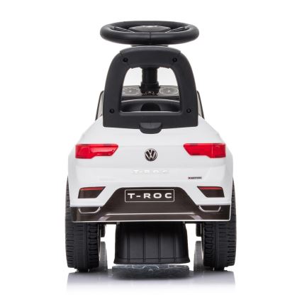 Bicicleta de empurrar Volkswagen 2xAA branco/preto