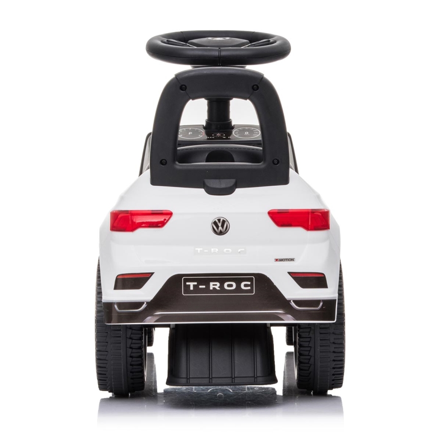 Bicicleta de empurrar Volkswagen 2xAA branco/preto