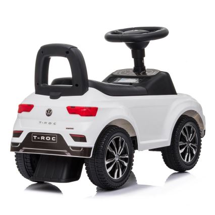 Bicicleta de empurrar Volkswagen 2xAA branco/preto