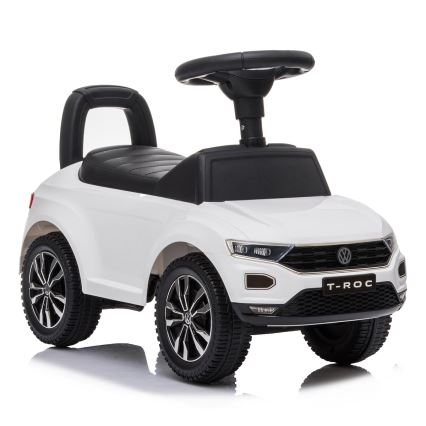 Bicicleta de empurrar Volkswagen 2xAA branco/preto