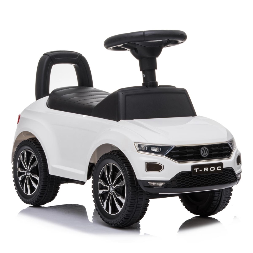 Bicicleta de empurrar Volkswagen 2xAA branco/preto