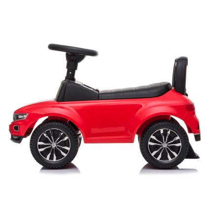 Bicicleta de empurrar Volkswagen 2xAA vermelho/preto