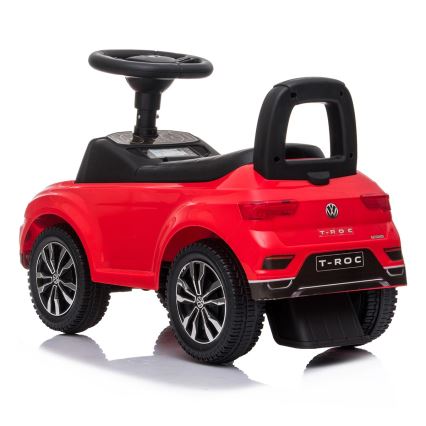 Bicicleta de empurrar Volkswagen 2xAA vermelho/preto