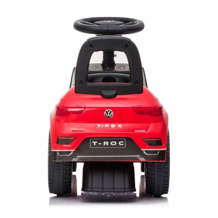 Bicicleta de empurrar Volkswagen 2xAA vermelho/preto