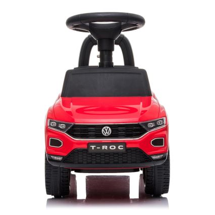 Bicicleta de empurrar Volkswagen 2xAA vermelho/preto