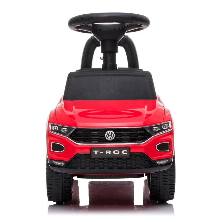 Bicicleta de empurrar Volkswagen 2xAA vermelho/preto