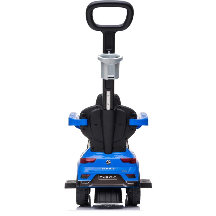 Bicicleta de empurrar Volkswagen 3em1 2xAA azul/preto