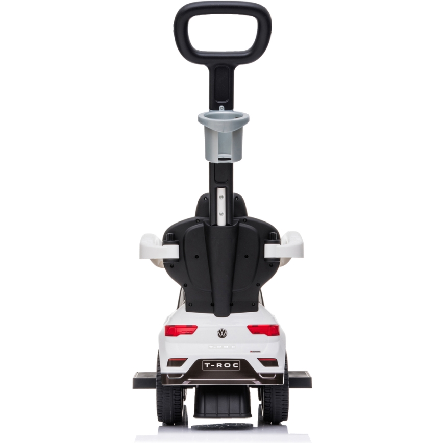 Bicicleta de empurrar Volkswagen 3em1 2xAA branco/preto