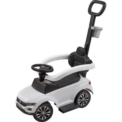 Bicicleta de empurrar Volkswagen 3em1 2xAA branco/preto