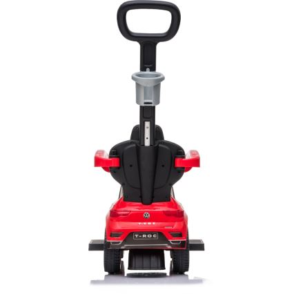 Bicicleta de empurrar Volkswagen 3em1 vermelho/preto