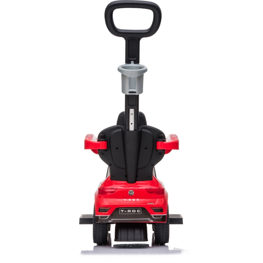 Bicicleta de empurrar Volkswagen 3em1 vermelho/preto