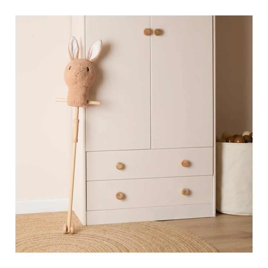 Bieco - Cavalo de pau FINE coelho