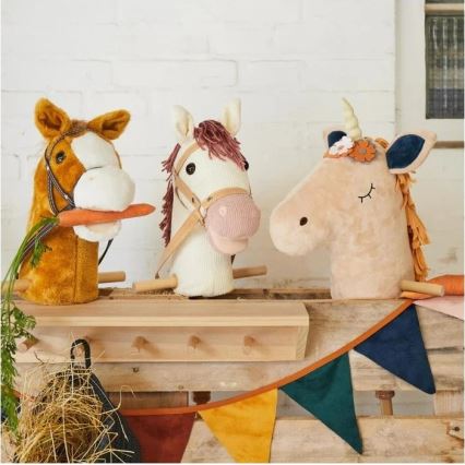 Bieco - Cavalo de pau MAGIC unicórnio