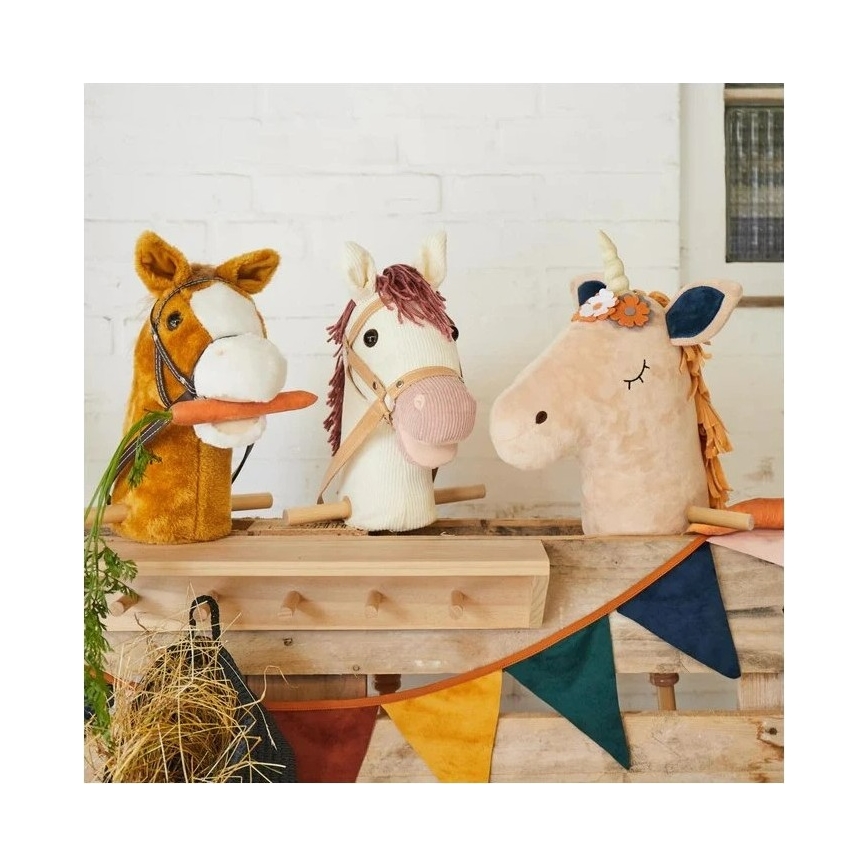 Bieco - Cavalo de pau MAGIC unicórnio