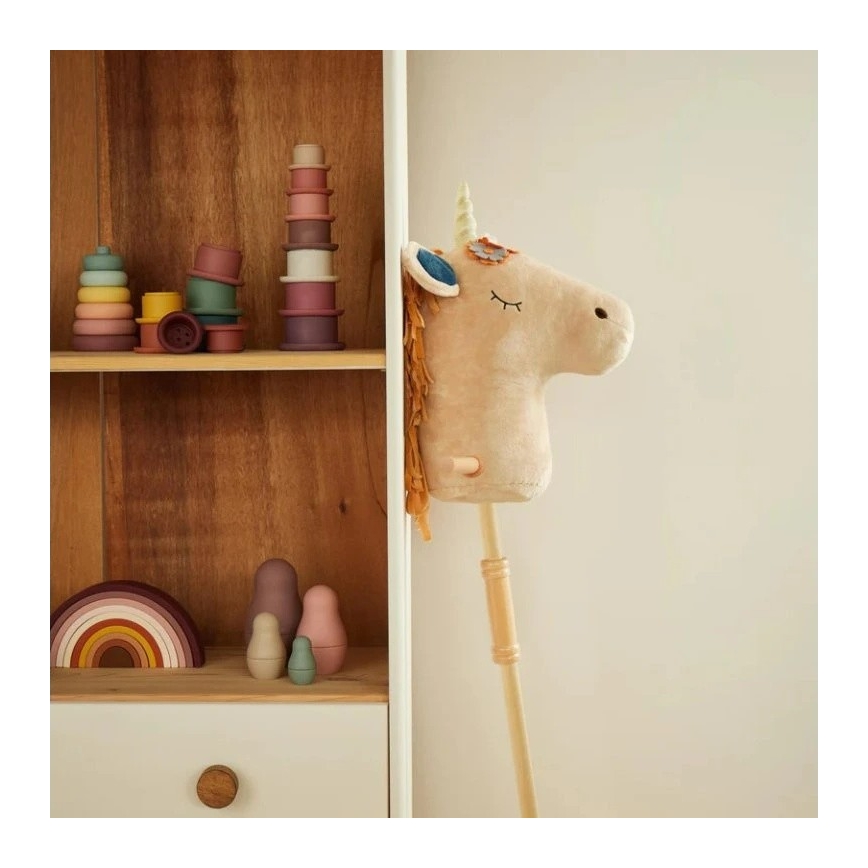 Bieco - Cavalo de pau MAGIC unicórnio