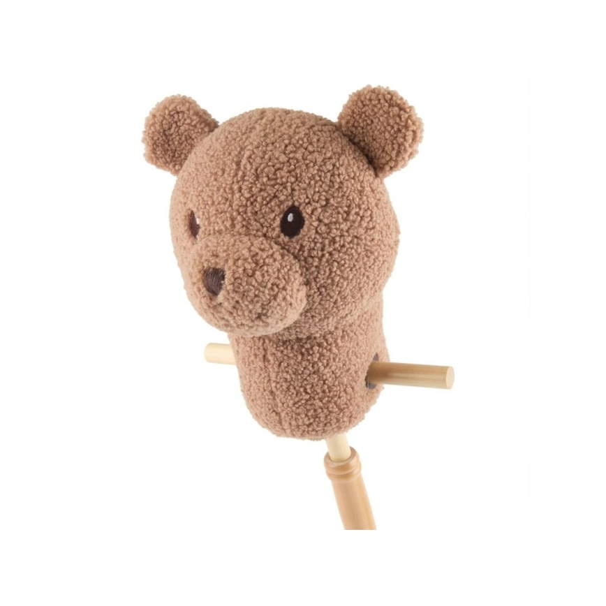 Bieco - Cavalo de pau MIKA urso