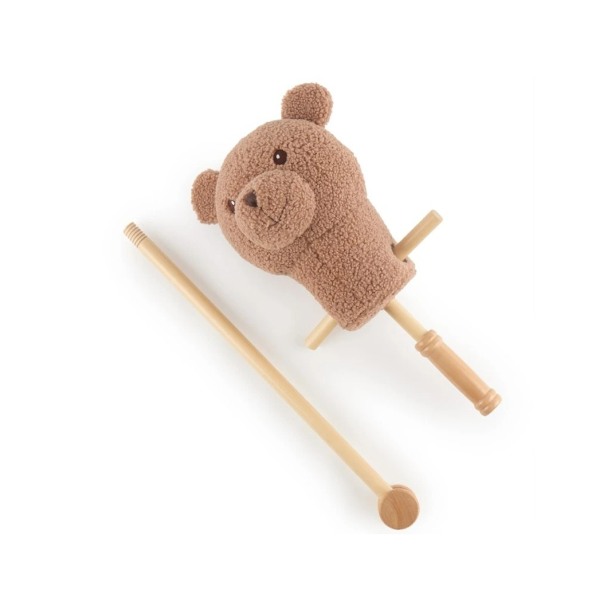 Bieco - Cavalo de pau MIKA urso