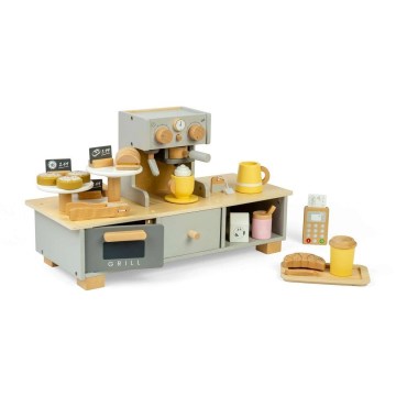 Bigjigs Toys - Cafetaria