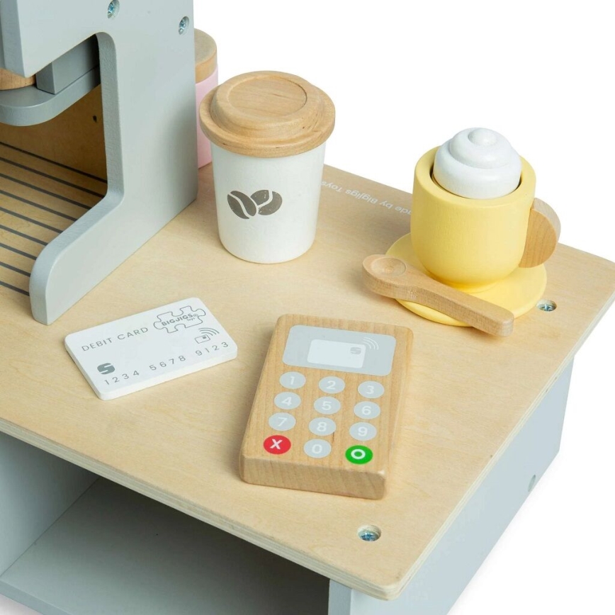 Bigjigs Toys - Cafetaria