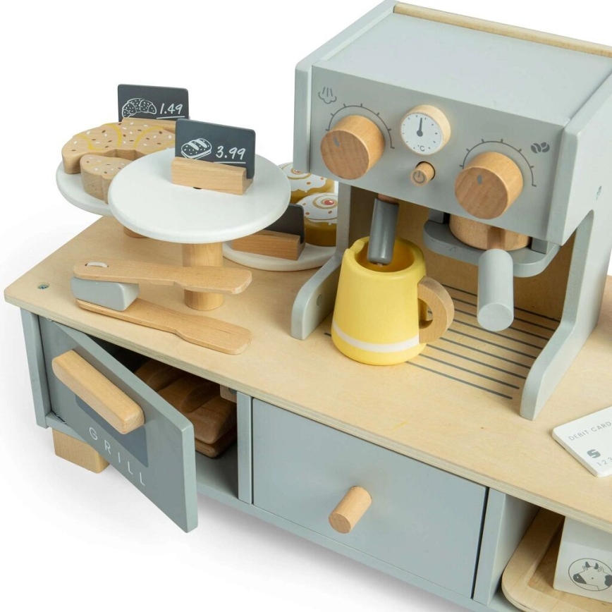 Bigjigs Toys - Cafetaria