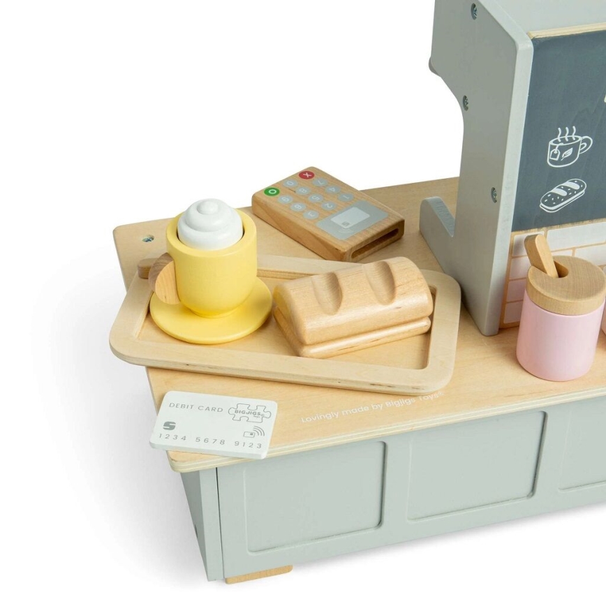 Bigjigs Toys - Cafetaria