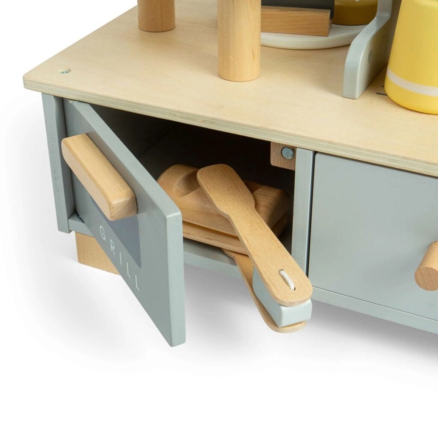 Bigjigs Toys - Cafetaria