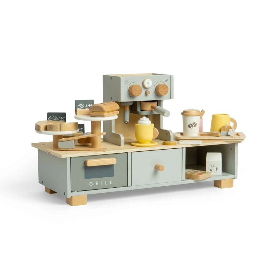 Bigjigs Toys - Cafetaria